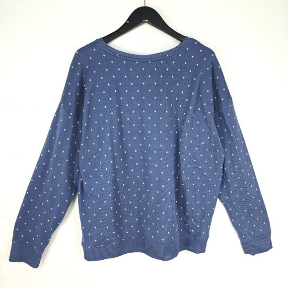LC Lauren Conrad Women Periwinkle Blue Sweater Size XXL - Picture 4 of 6